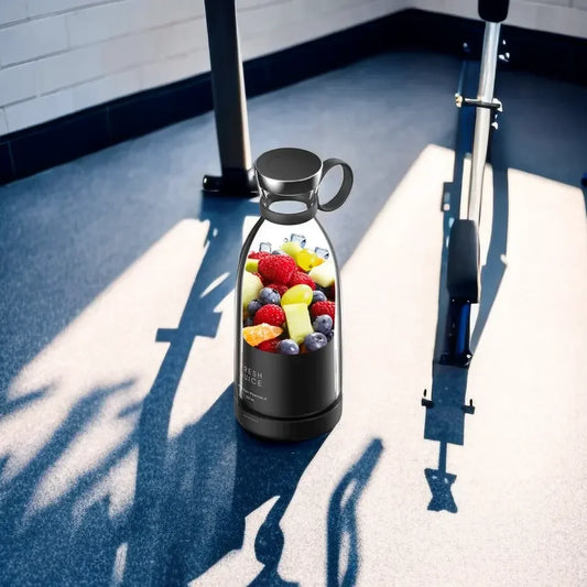 Electric Portable Mini Blender Bottle – Blend Fruits & Smoothies Anywhere